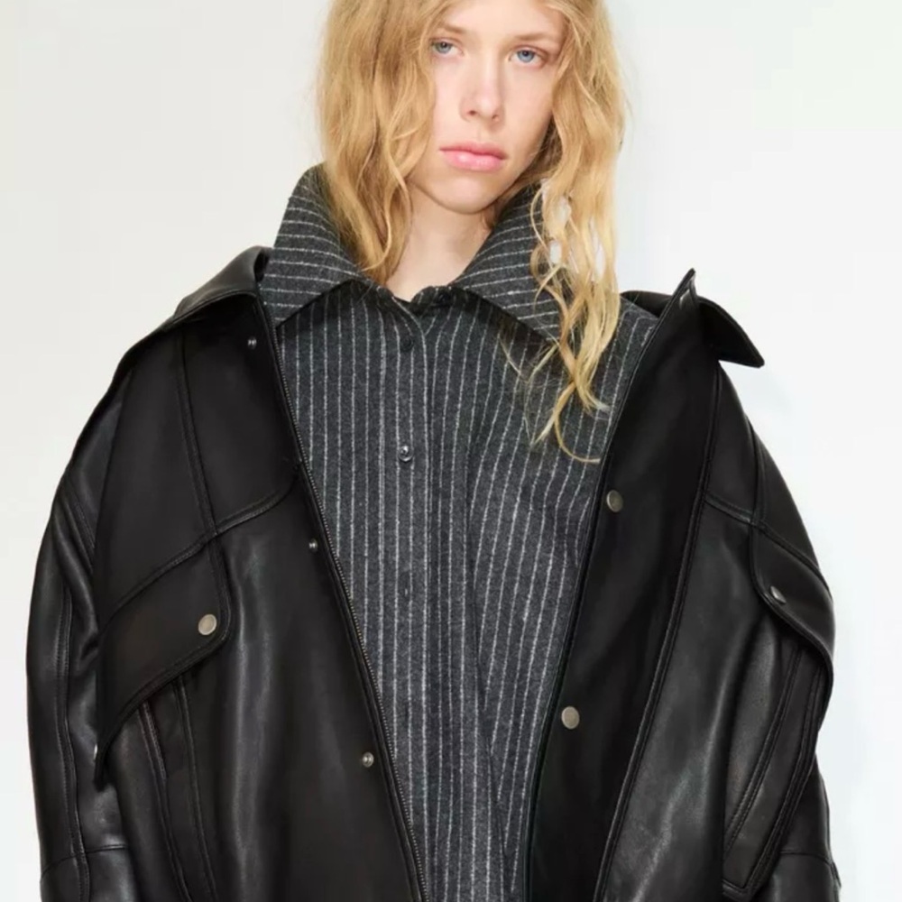Black Leather Jacket